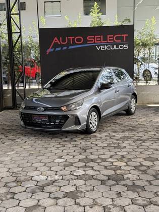 HYUNDAI HB20 1.0 12V FLEX SENSE MANUAL